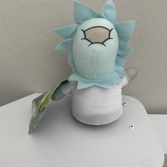 “Rick & Morty” Rick Plushie - Picture 2 of 4